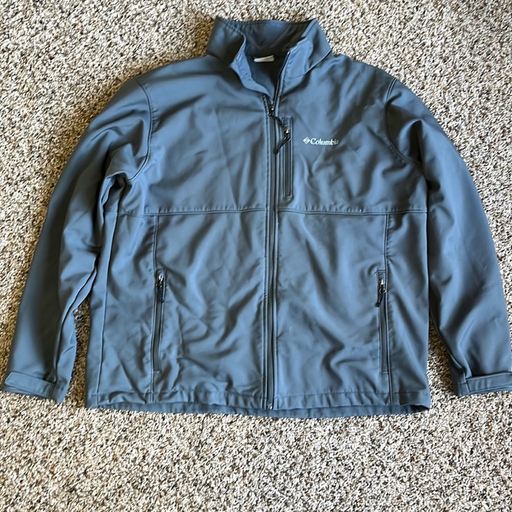 Columbia Ascender soft shell jacket